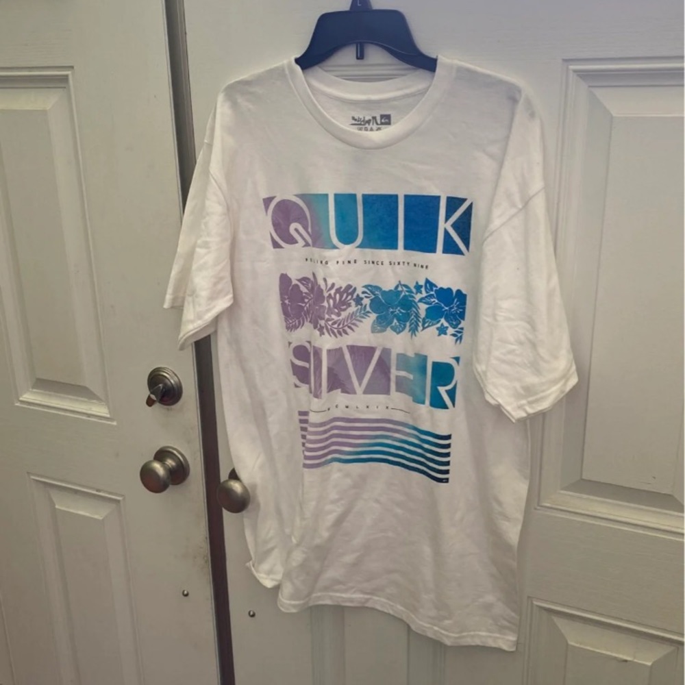 New Quick Sliver tee